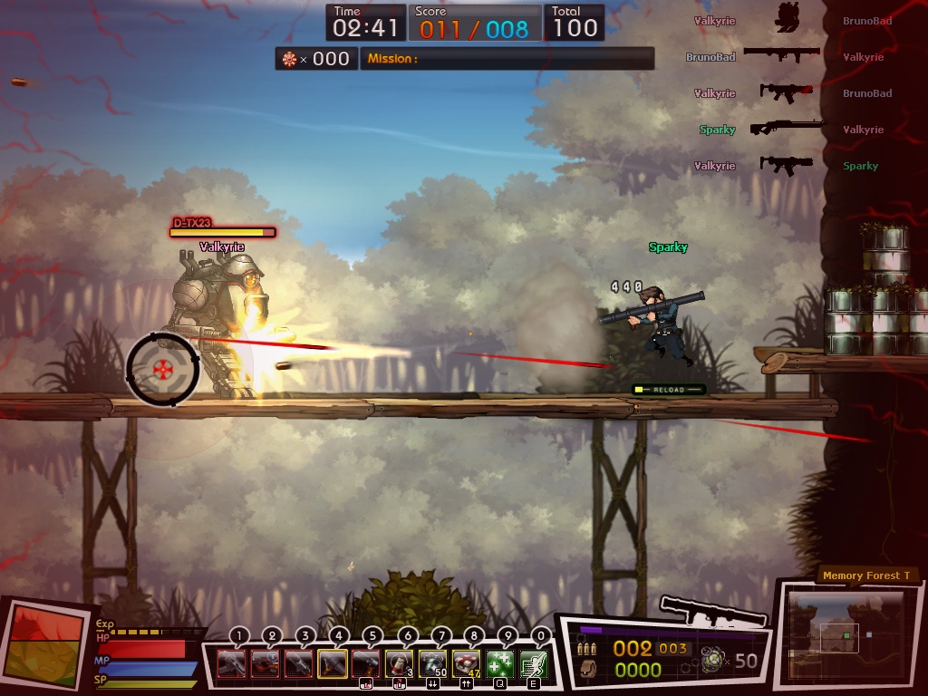 Скриншот из игры Metal Assault - 12