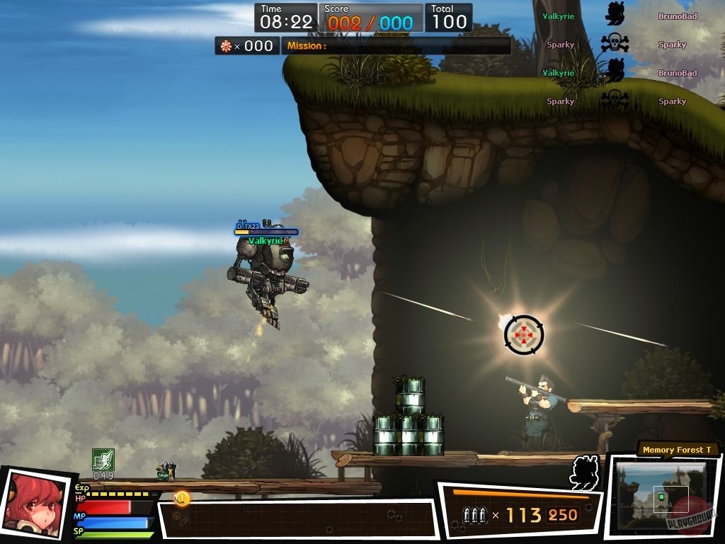 Скриншот из игры Metal Assault - 20