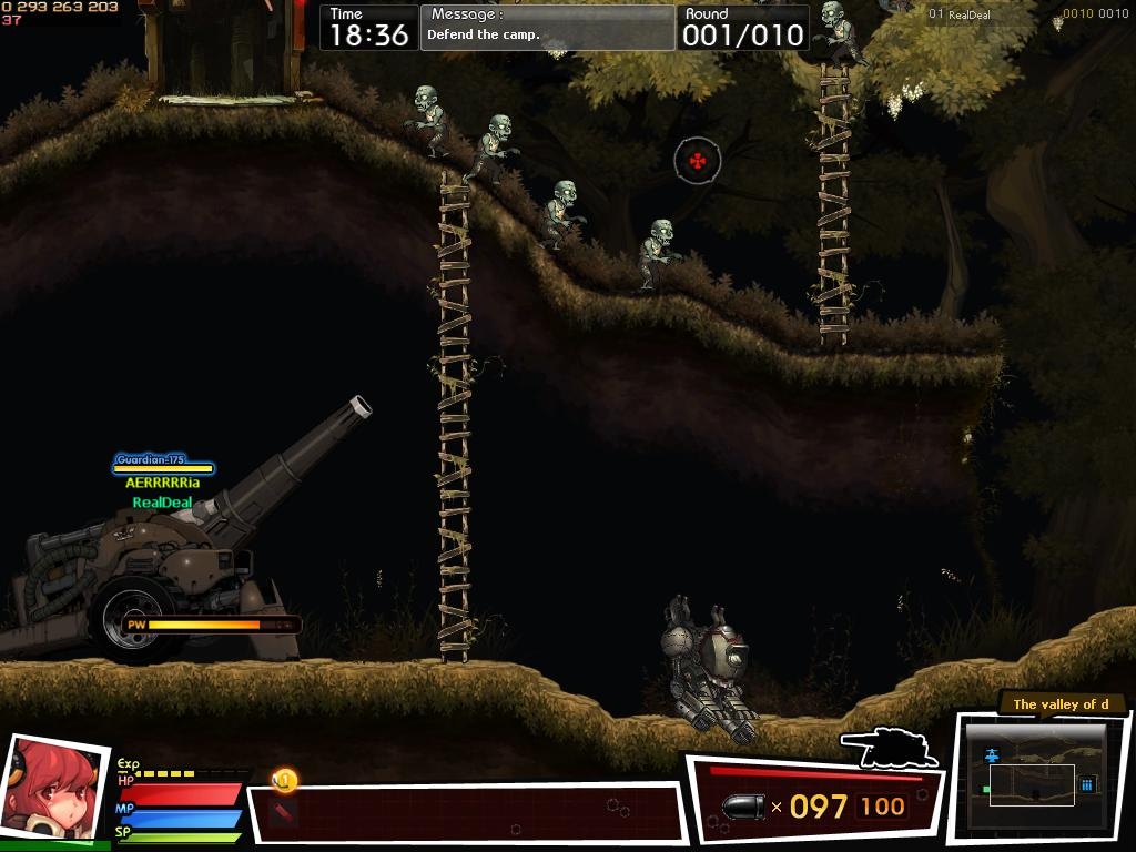 Скриншот из игры Metal Assault - 31