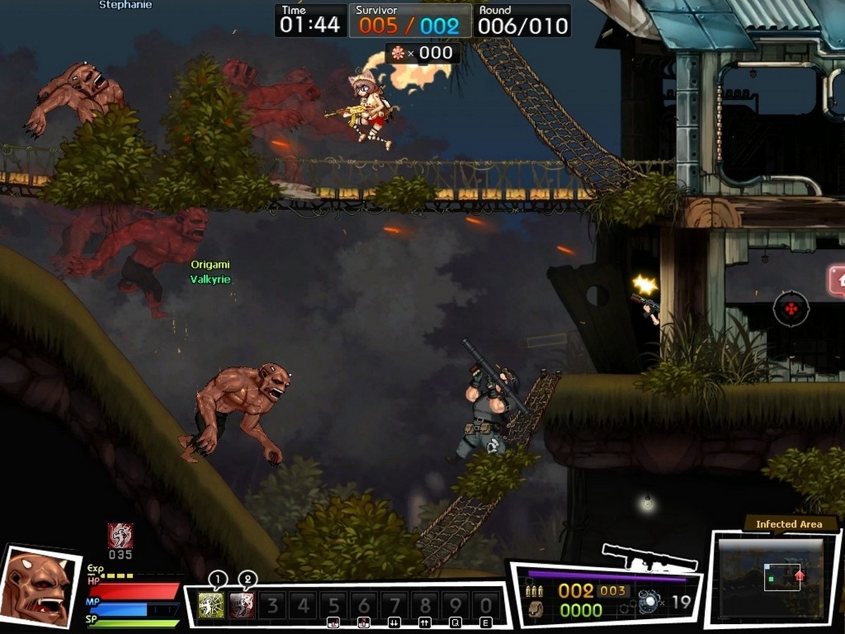 Скриншот из игры Metal Assault - 19