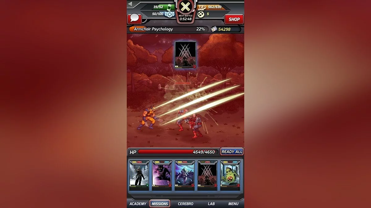 Скриншот из игры X-Men: Battle of the Atom - 7