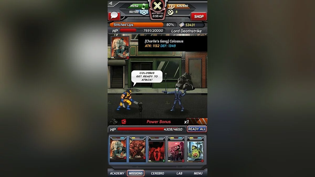 Скриншот из игры X-Men: Battle of the Atom - 9