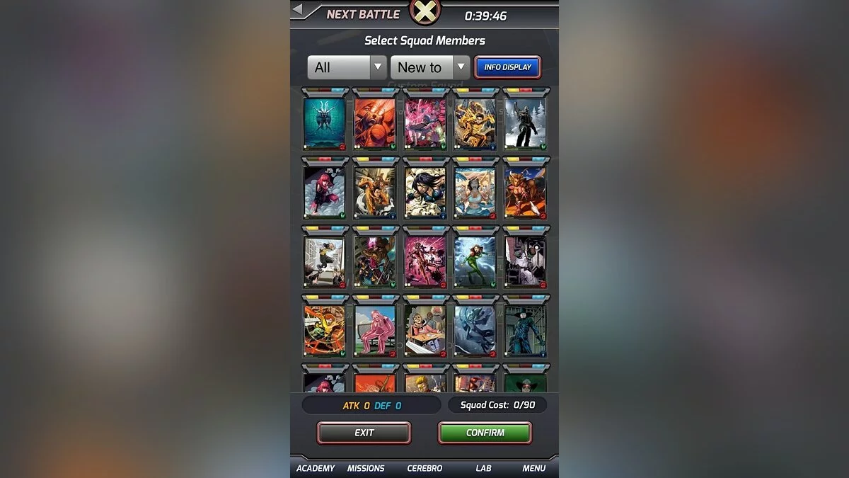 Скриншот из игры X-Men: Battle of the Atom - 10