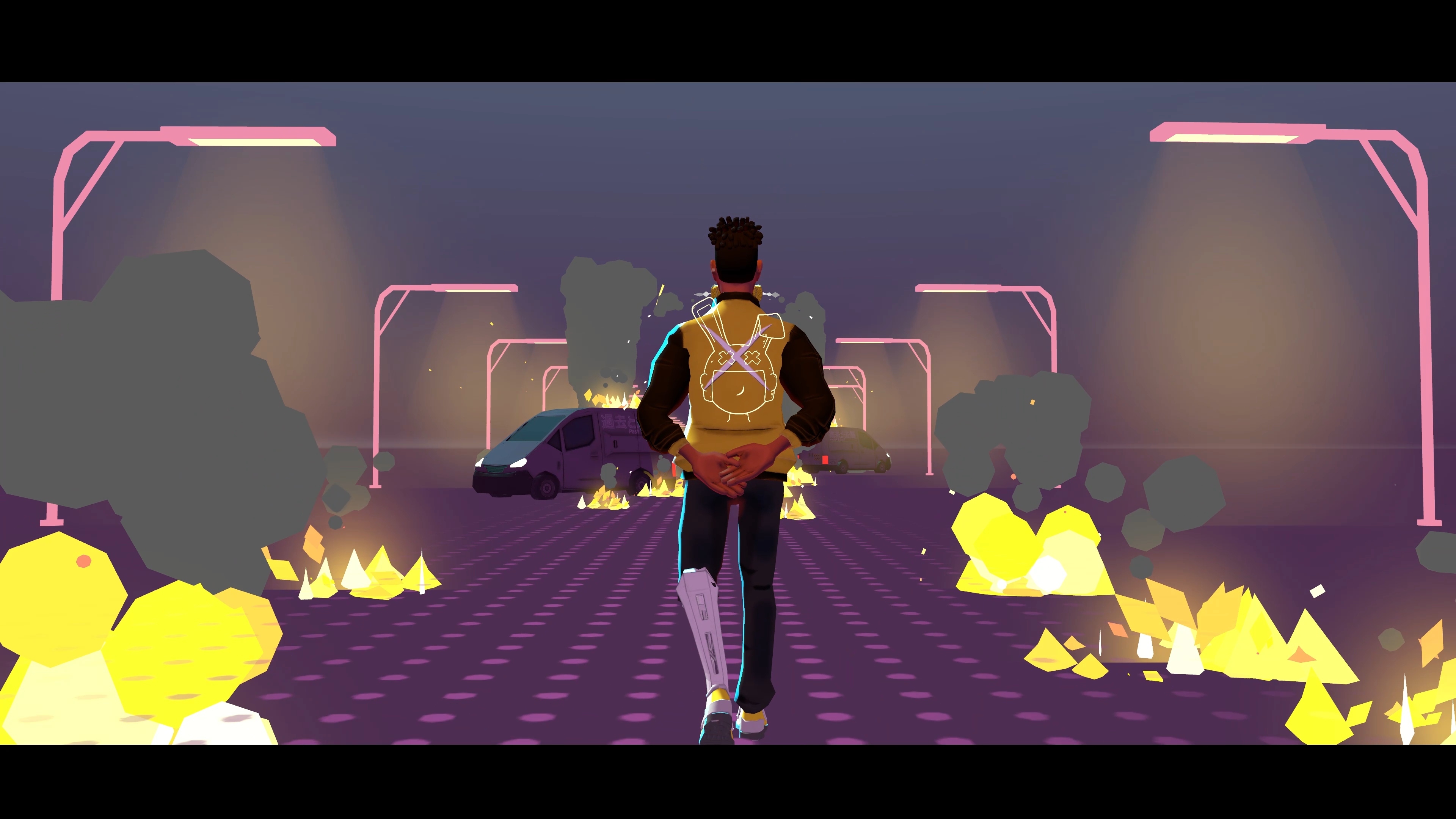 Скриншот из игры Aerial_Knight's Never Yield - 33