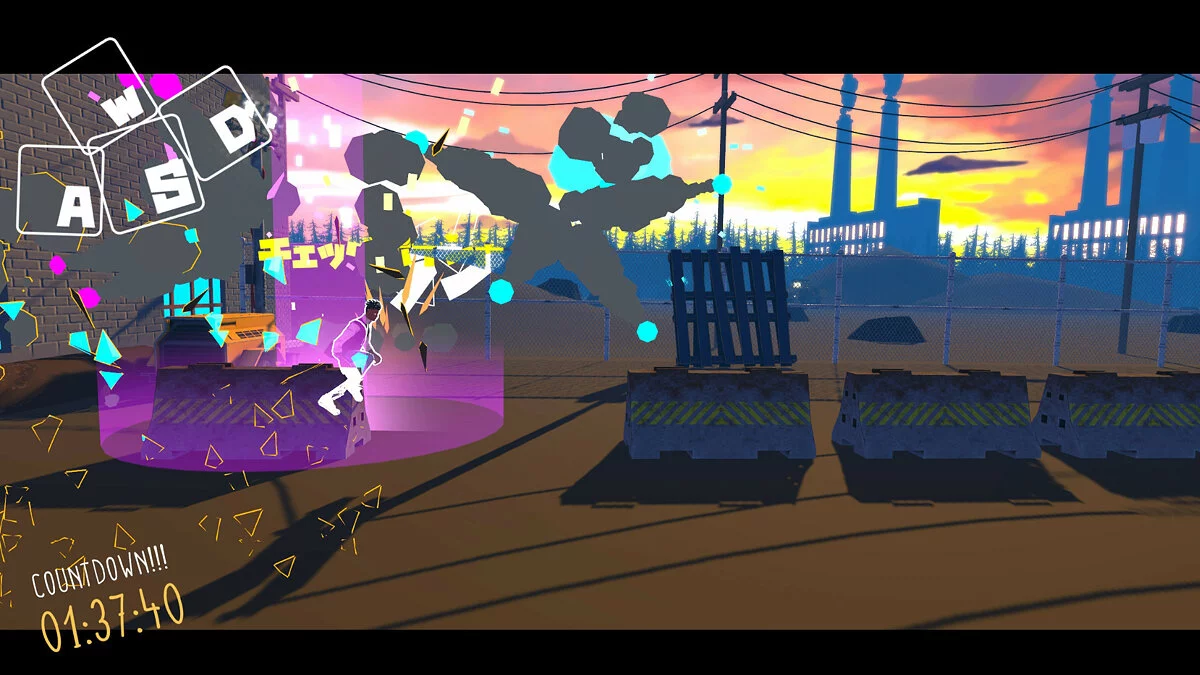 Скриншот из игры Aerial_Knight's Never Yield - 22