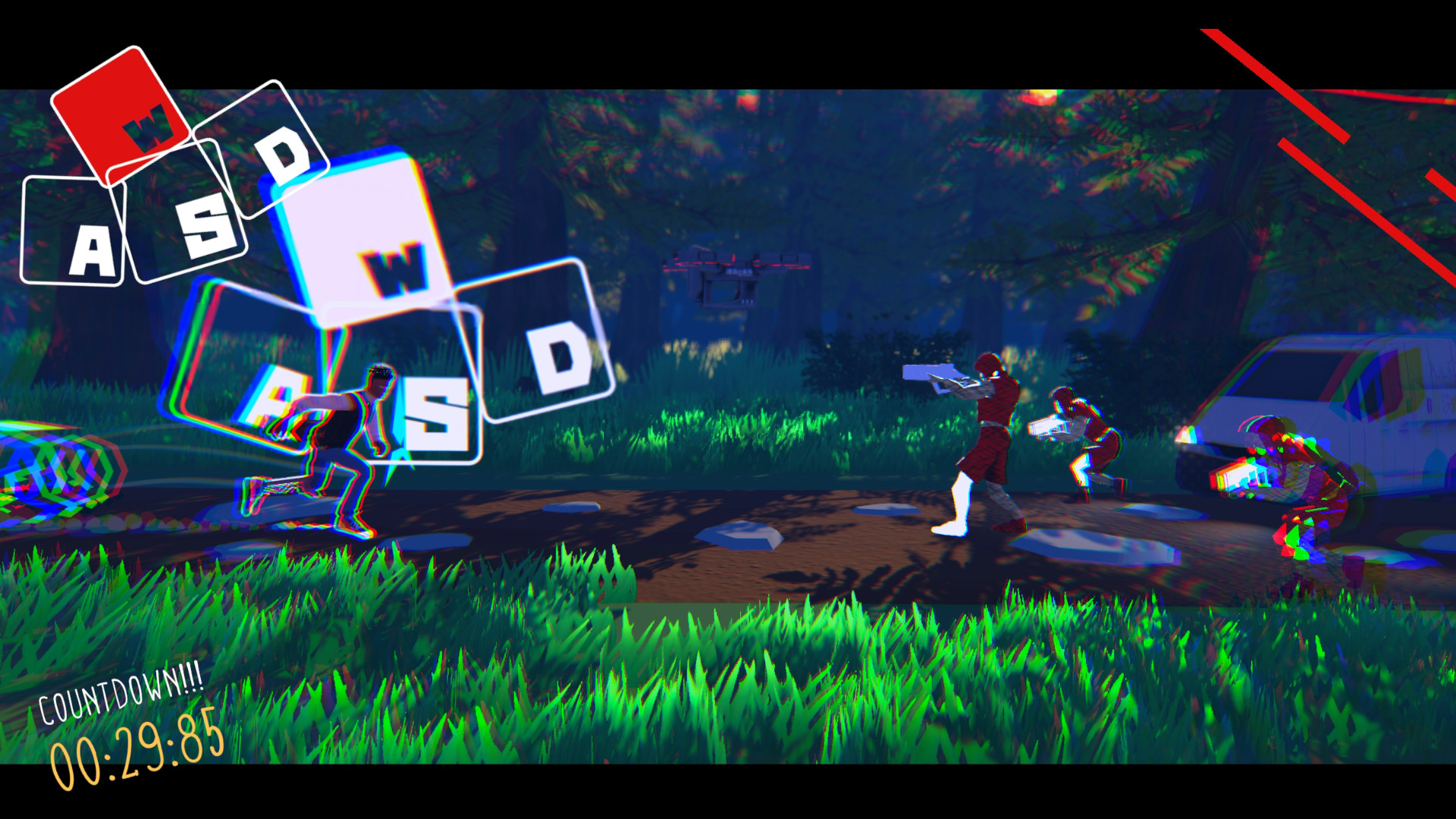 Скриншот из игры Aerial_Knight's Never Yield - 7