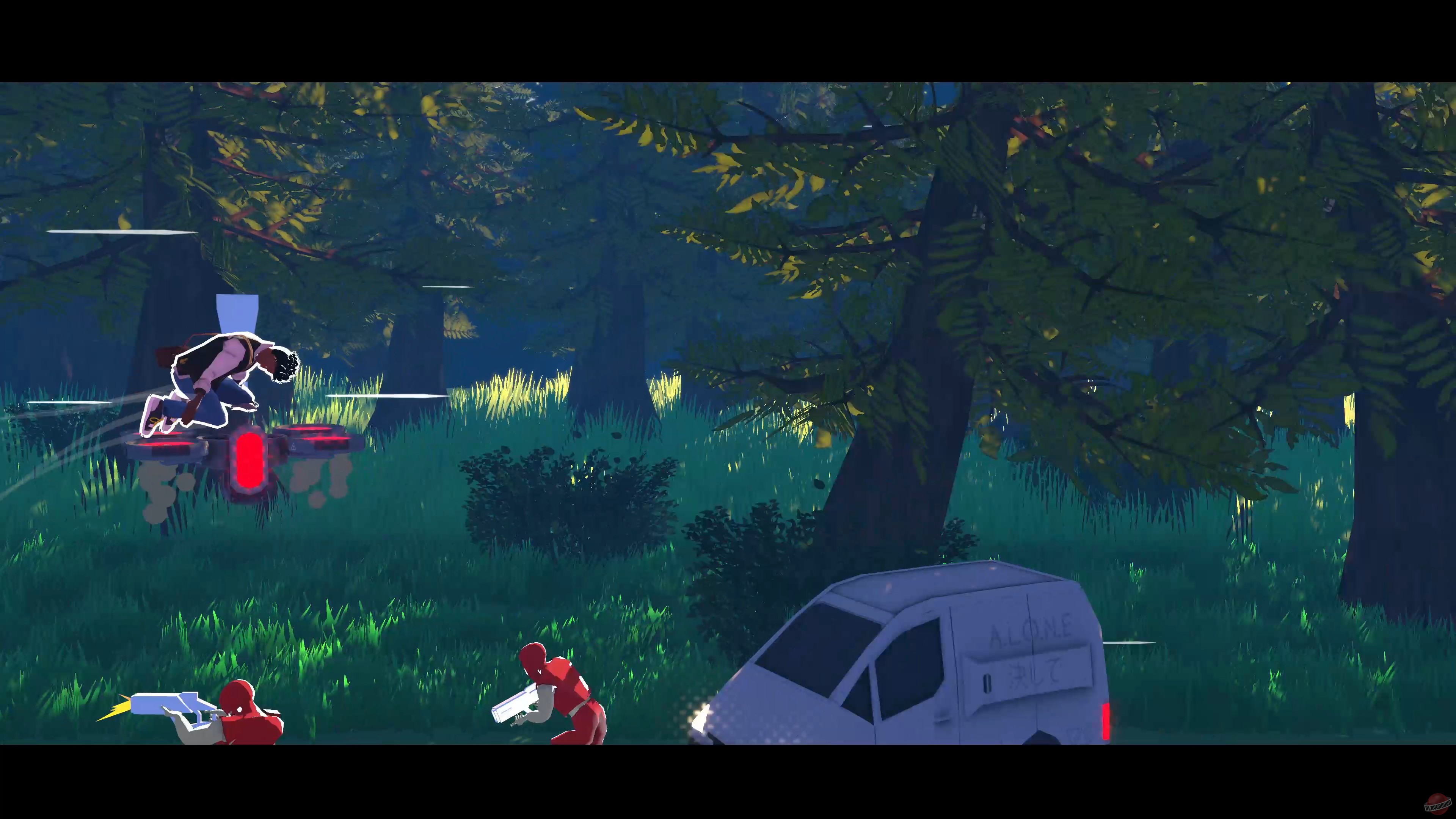 Скриншот из игры Aerial_Knight's Never Yield - 36