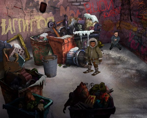 Скриншот из игры Чукча в большом городе - 19