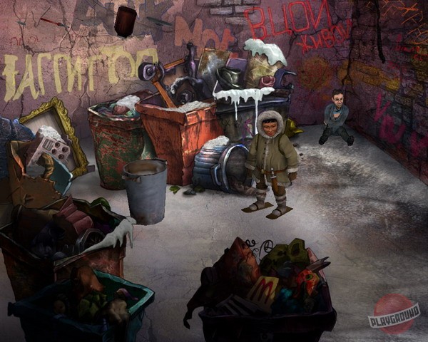 Скриншот из игры Чукча в большом городе - 16