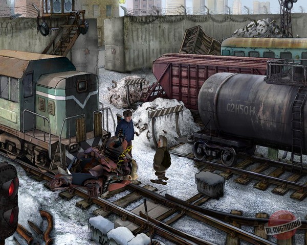 Скриншот из игры Чукча в большом городе - 12