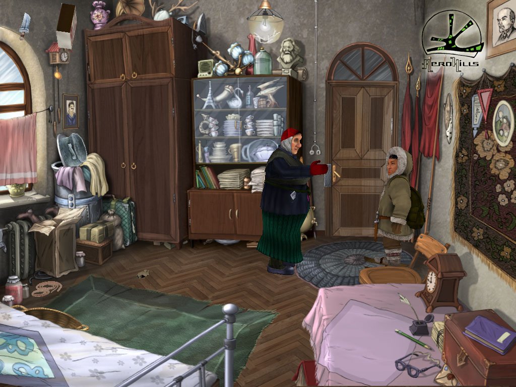 Скриншот из игры Чукча в большом городе - 17