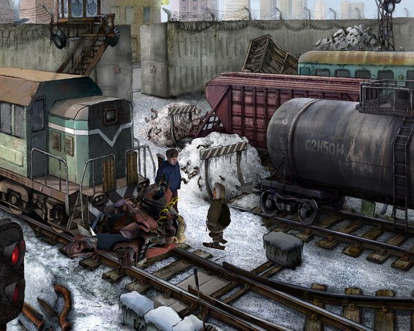 Скриншот из игры Чукча в большом городе - 9