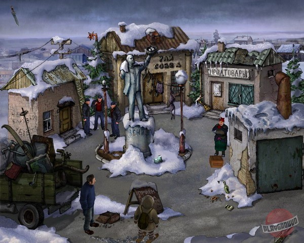 Скриншот из игры Чукча в большом городе - 6