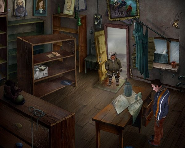 Скриншот из игры Чукча в большом городе - 1