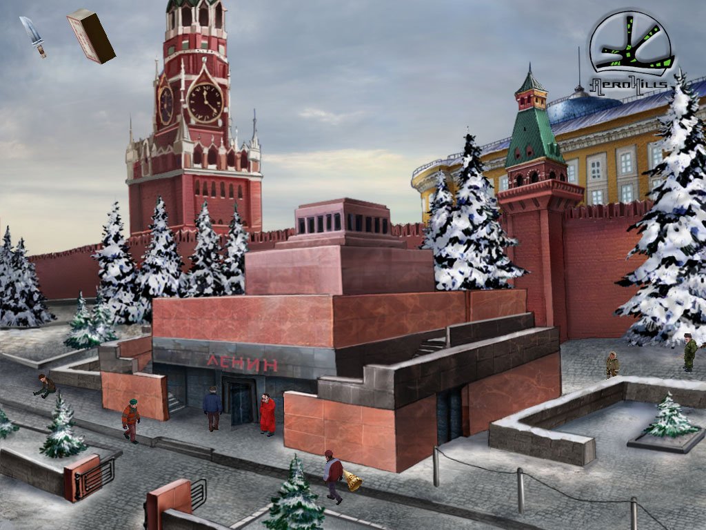 Скриншот из игры Чукча в большом городе - 20