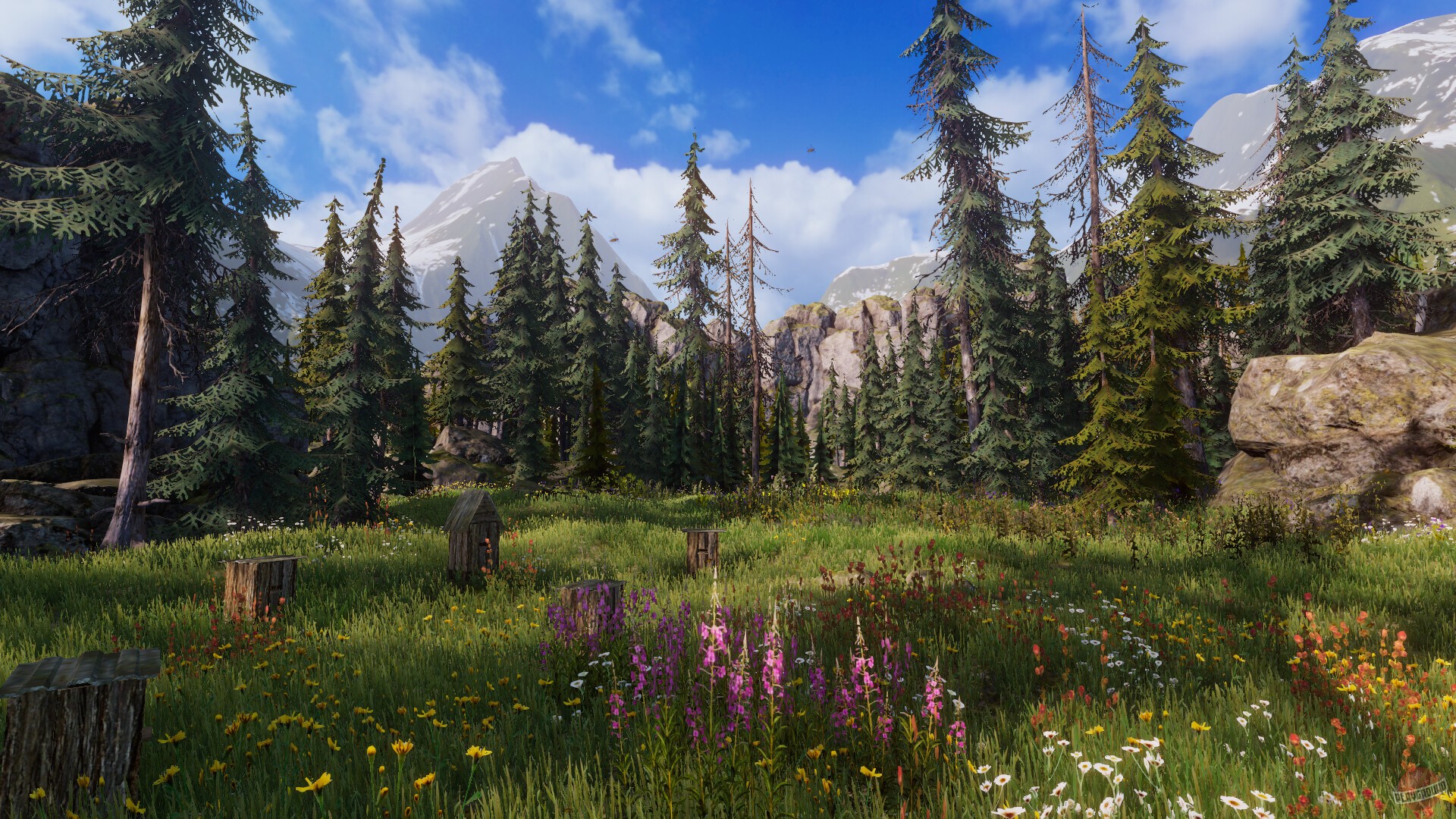 Скриншот из игры Сердце Алтая - 2