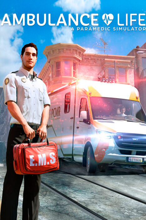 Обложка игры Ambulance Life: A Paramedic Simulator