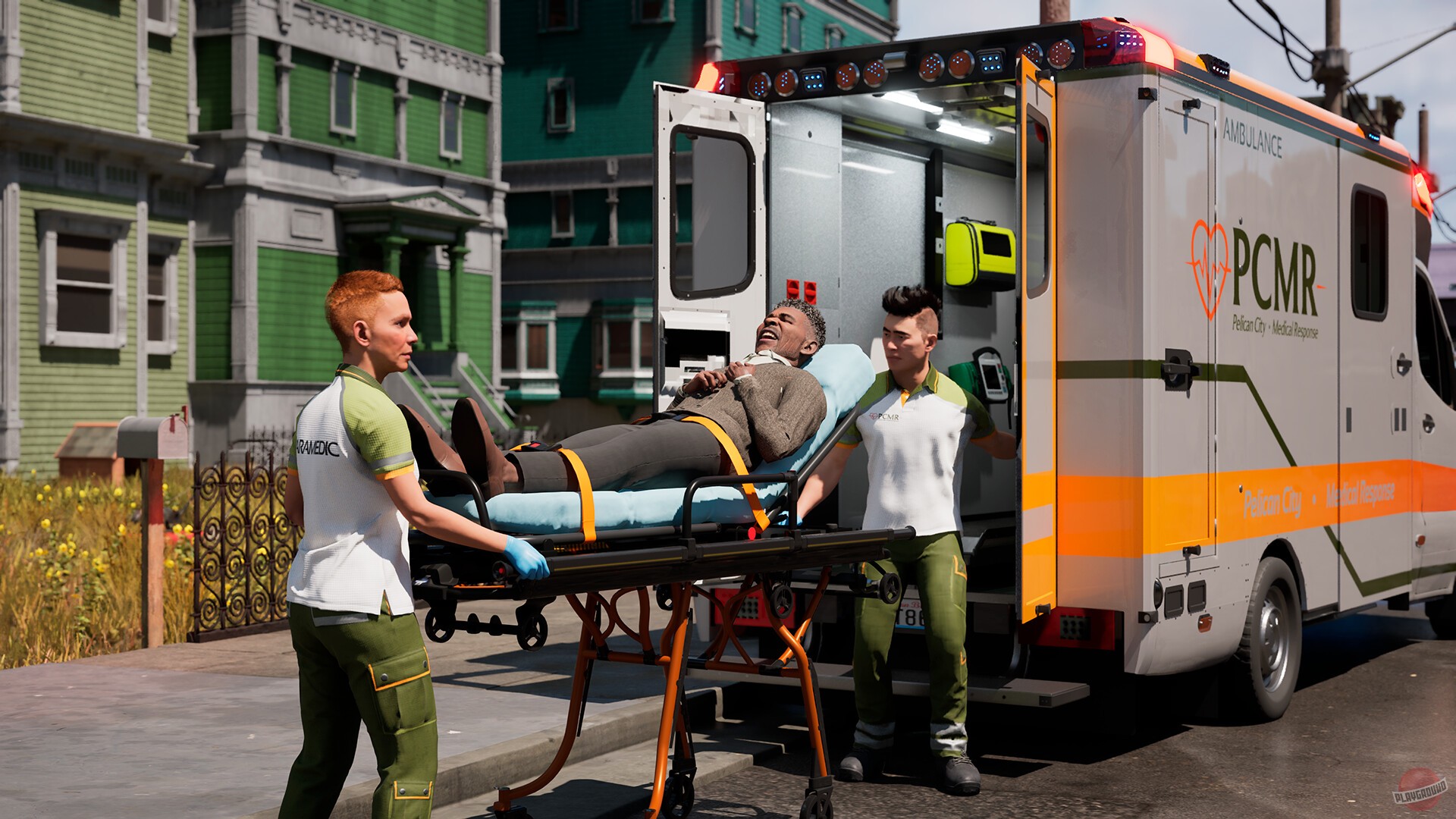 Скриншот из игры Ambulance Life: A Paramedic Simulator - 23
