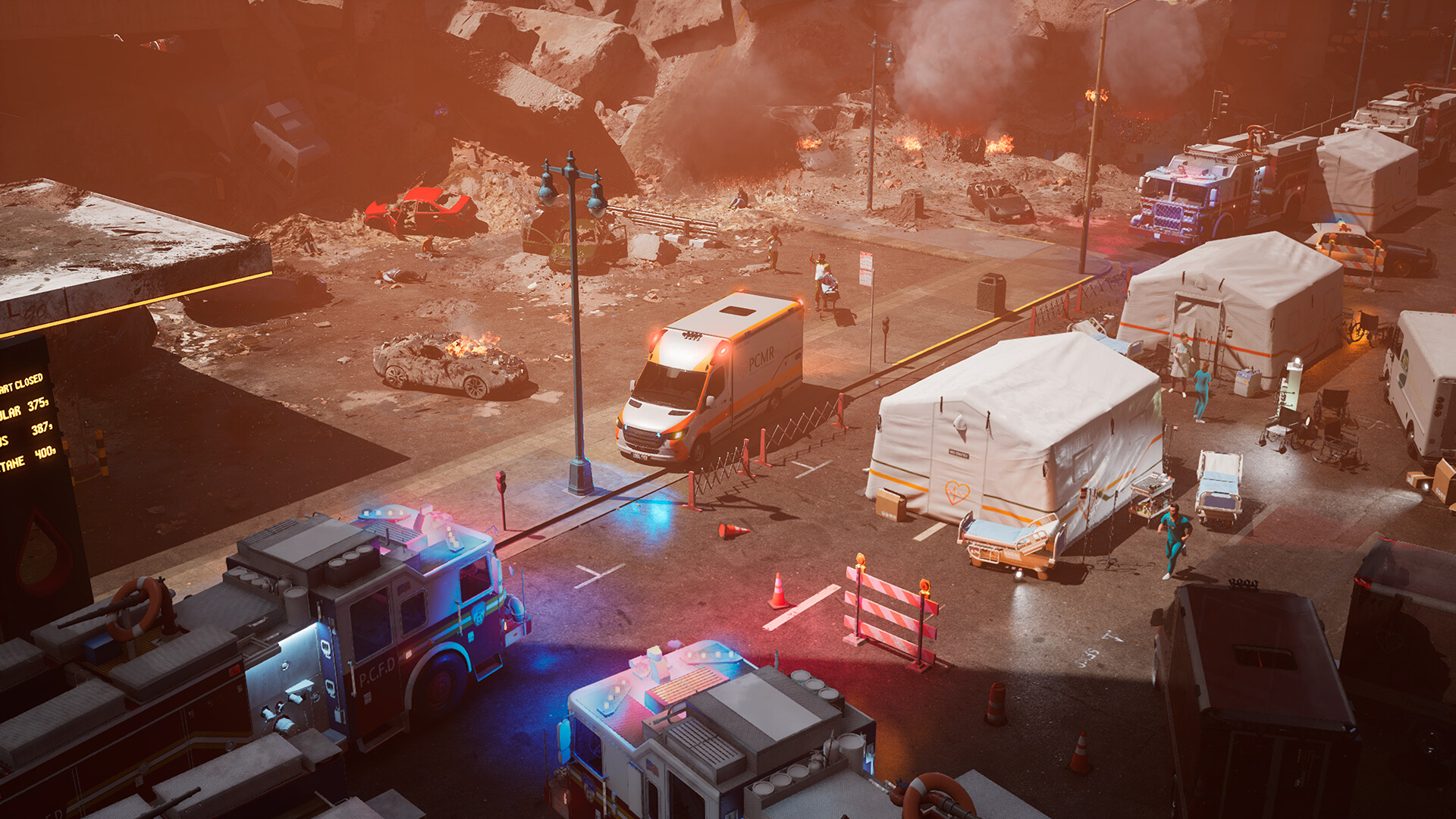 Скриншот из игры Ambulance Life: A Paramedic Simulator - 7