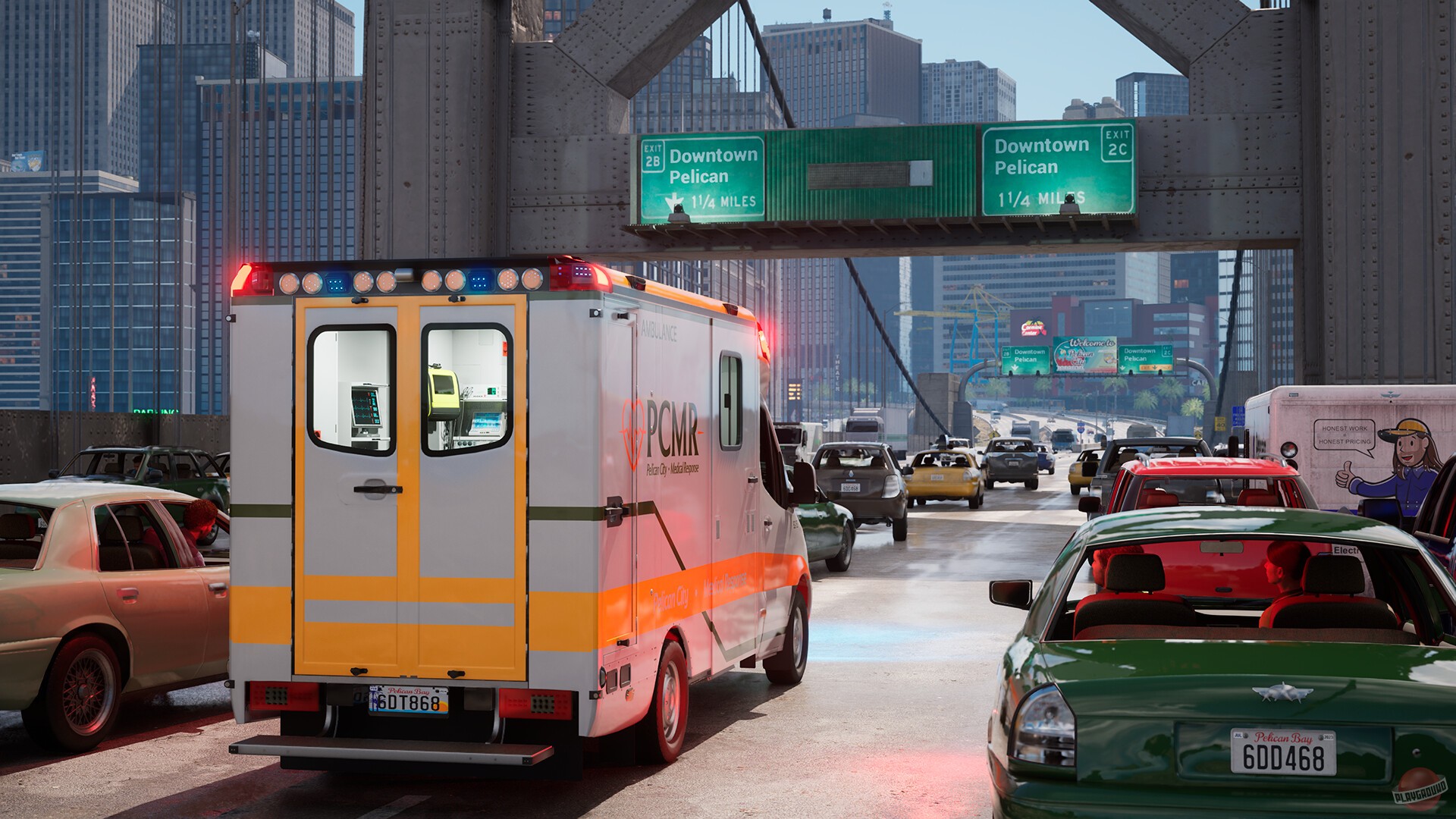 Скриншот из игры Ambulance Life: A Paramedic Simulator - 21