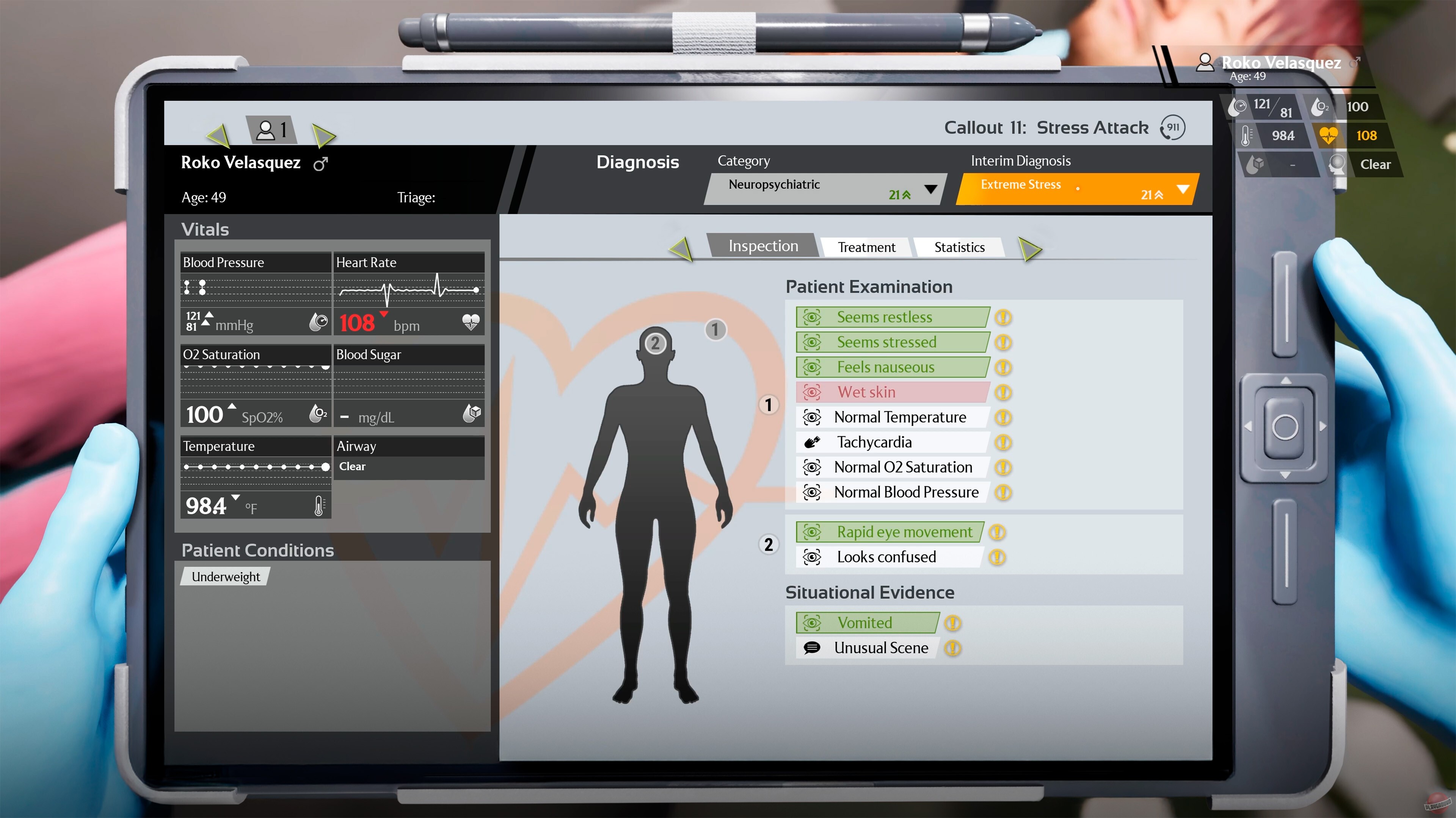 Скриншот из игры Ambulance Life: A Paramedic Simulator - 19