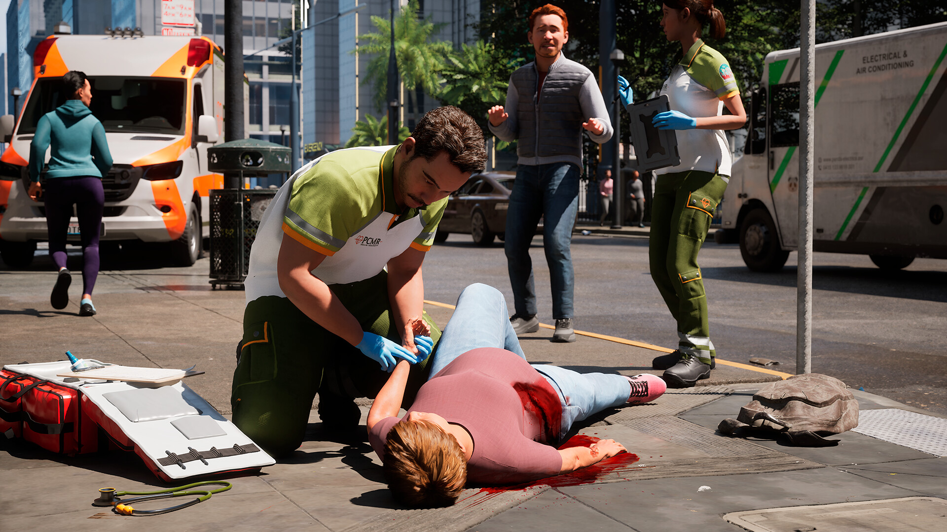 Скриншот из игры Ambulance Life: A Paramedic Simulator - 12