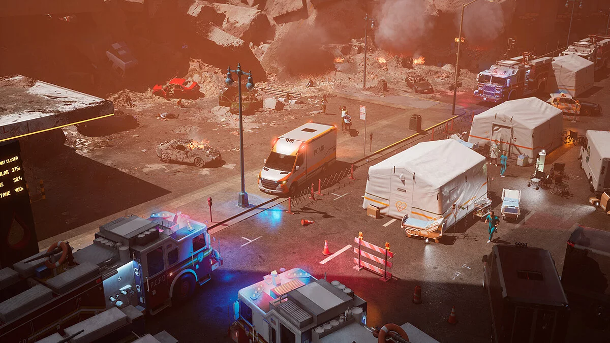 Скриншот из игры Ambulance Life: A Paramedic Simulator - 2