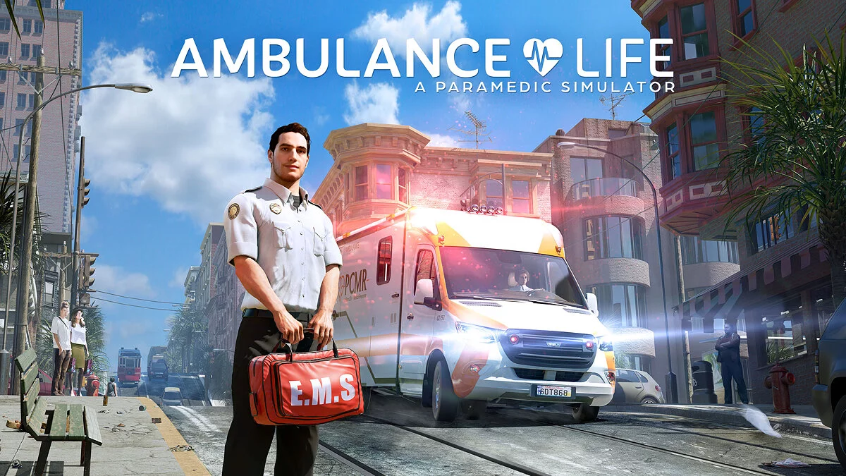 Скриншот из игры Ambulance Life: A Paramedic Simulator - 8