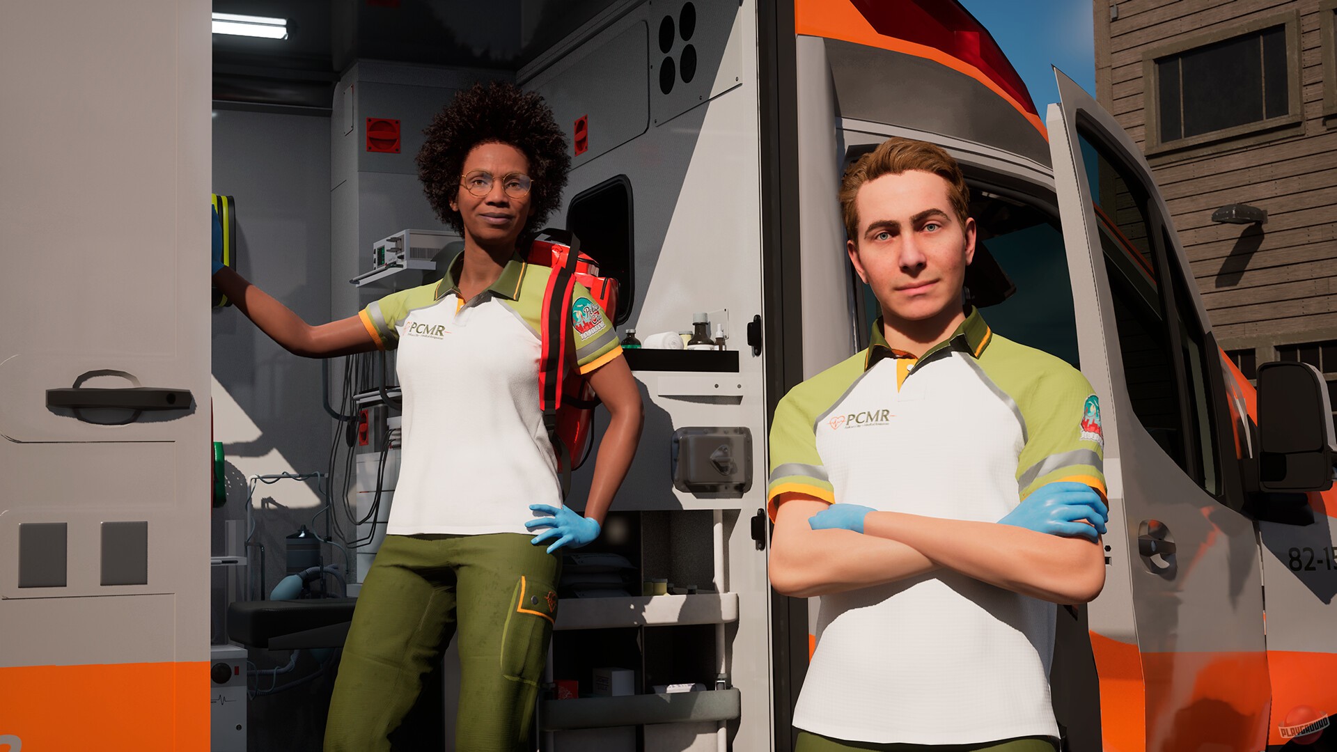 Скриншот из игры Ambulance Life: A Paramedic Simulator - 9
