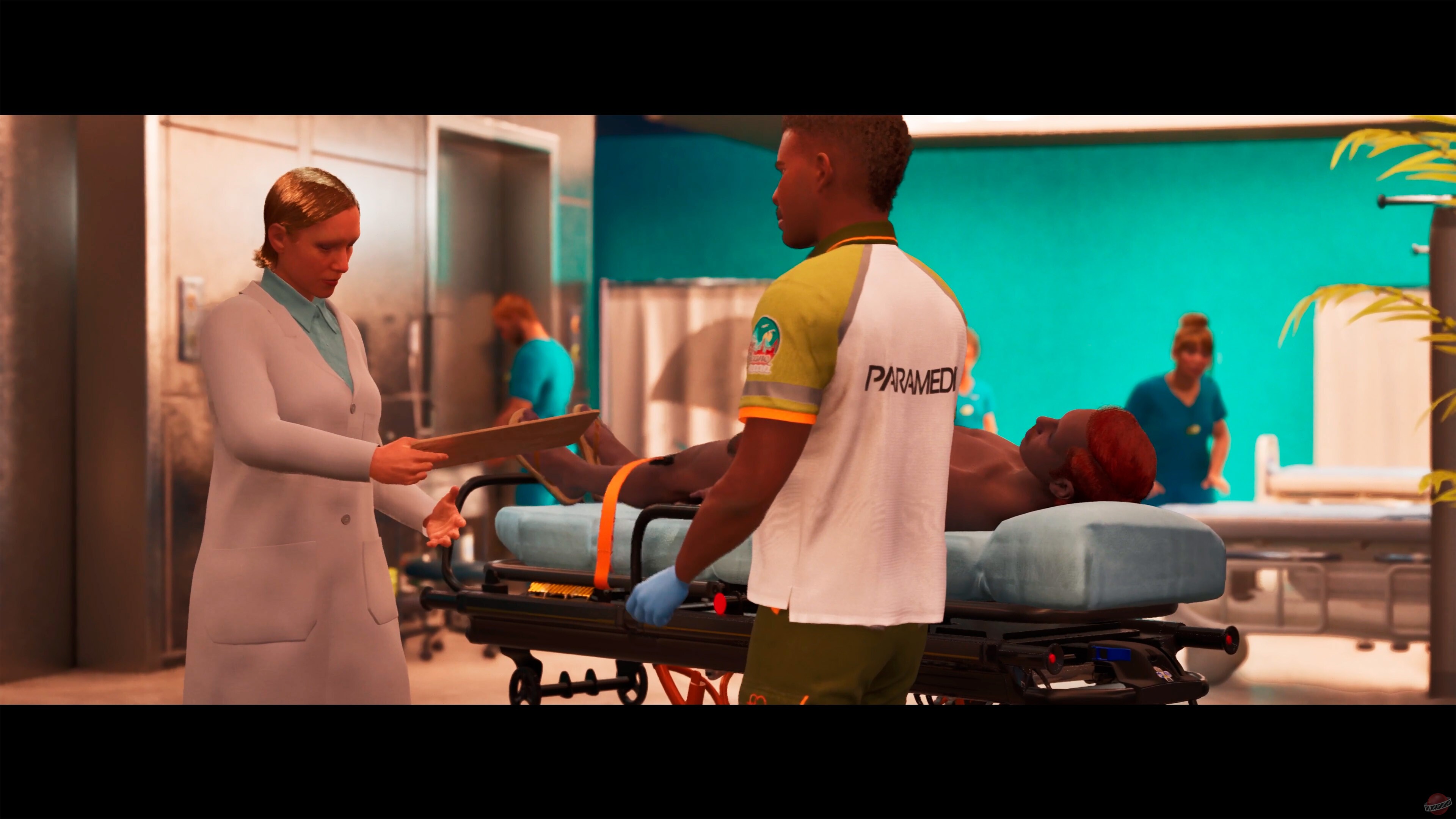 Скриншот из игры Ambulance Life: A Paramedic Simulator - 16