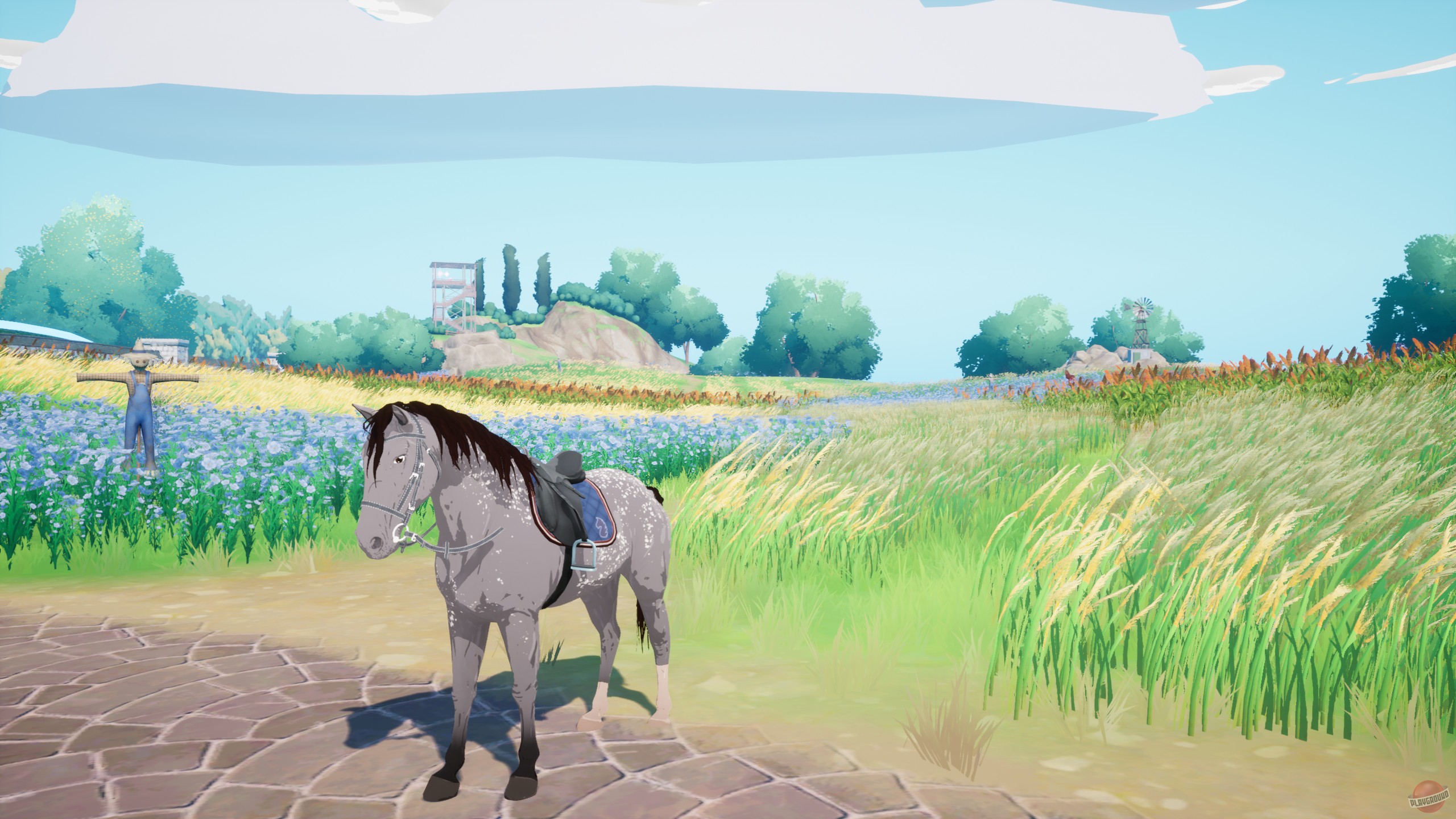 Скриншот из игры Horse Tales: Emerald Valley Ranch - 3