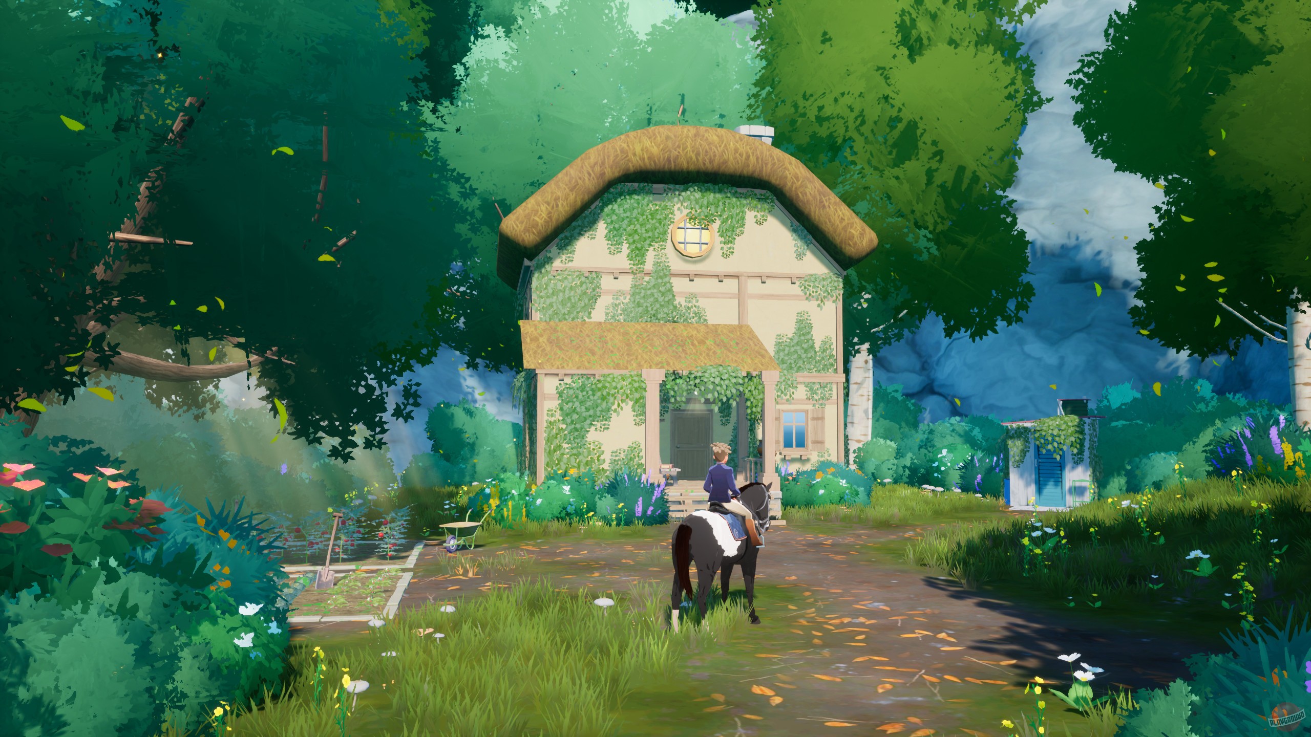 Скриншот из игры Horse Tales: Emerald Valley Ranch - 18