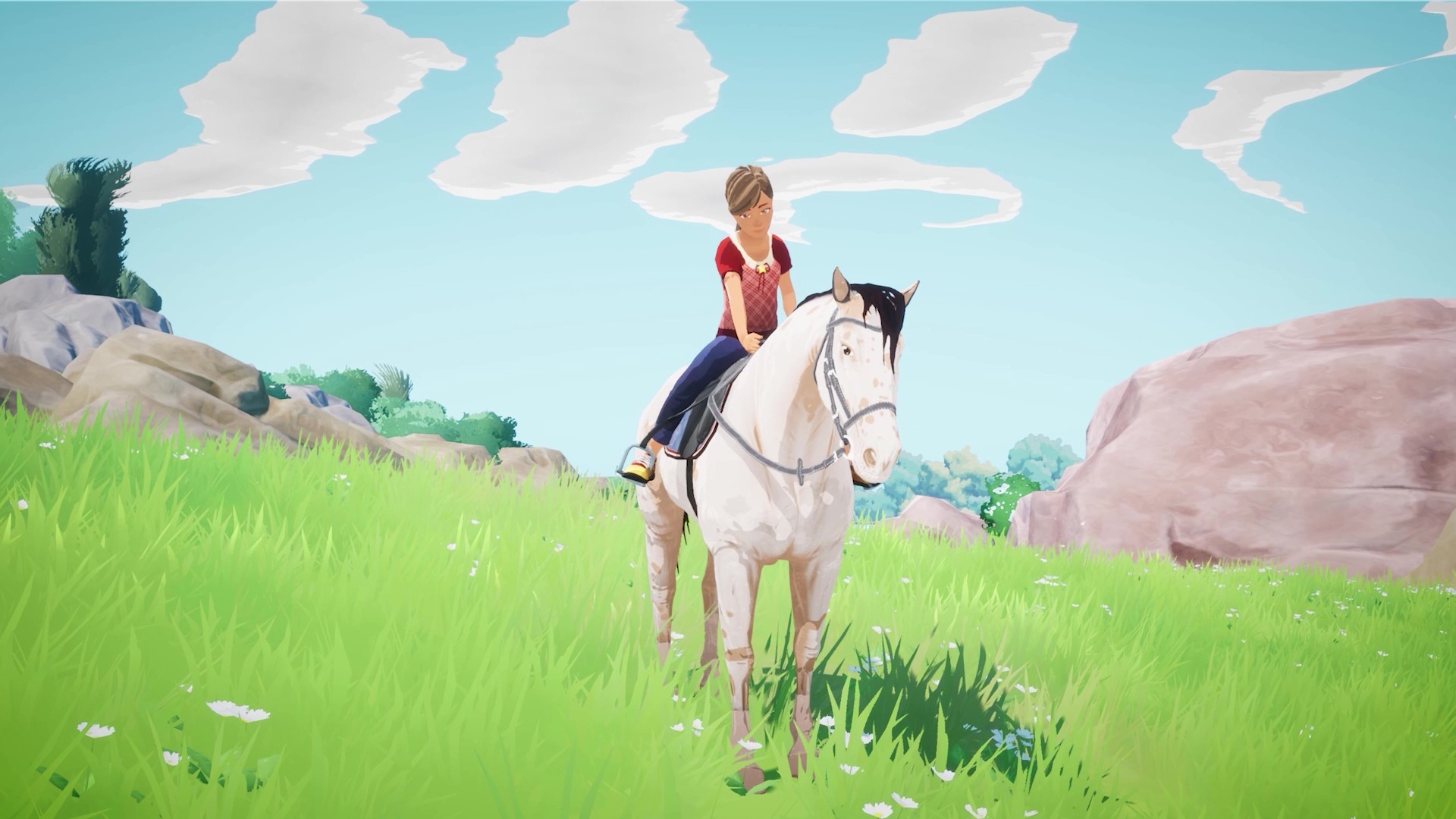 Скриншот из игры Horse Tales: Emerald Valley Ranch - 5