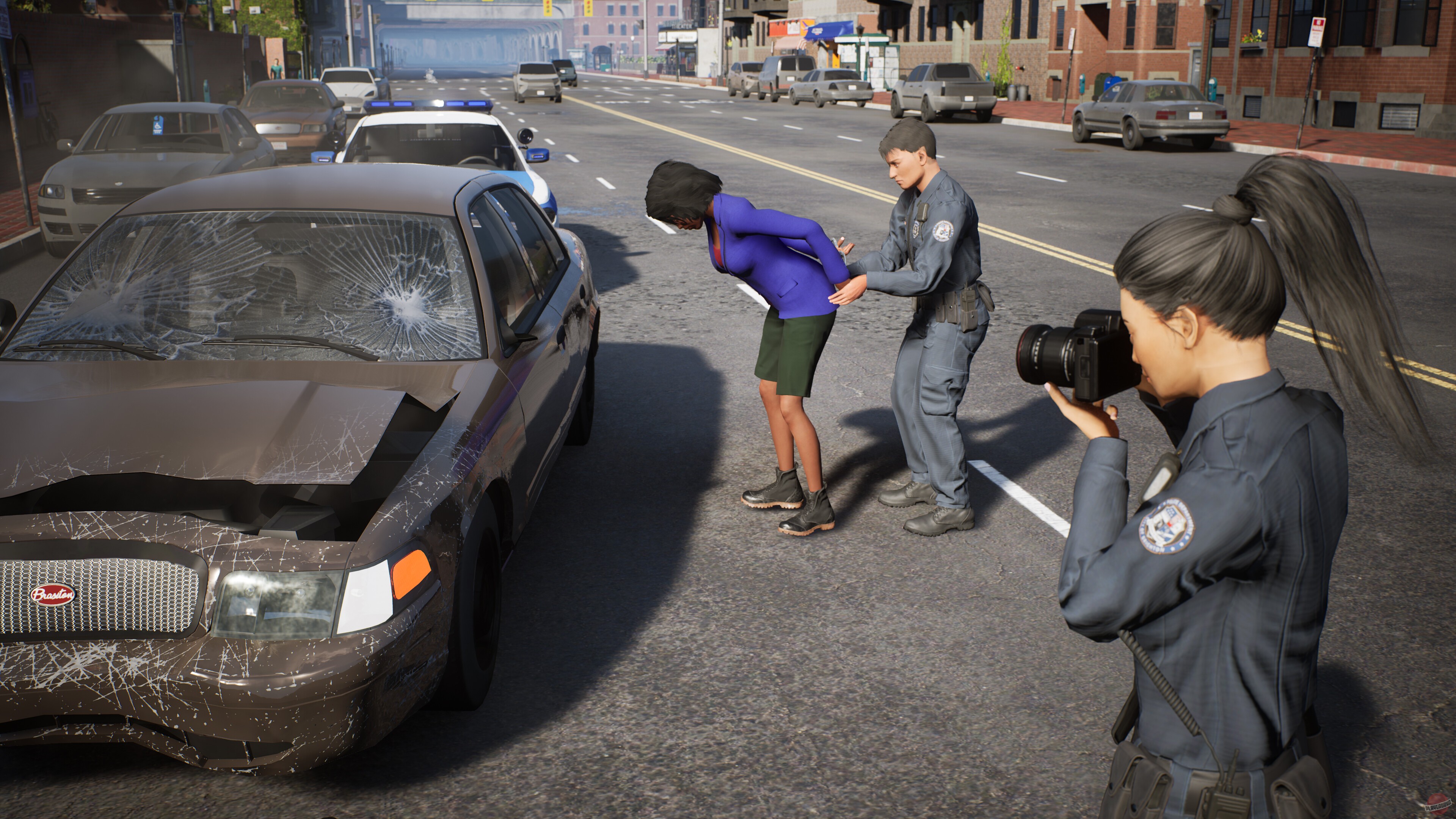 Скриншот из игры Police Simulator: Patrol Officers - 8