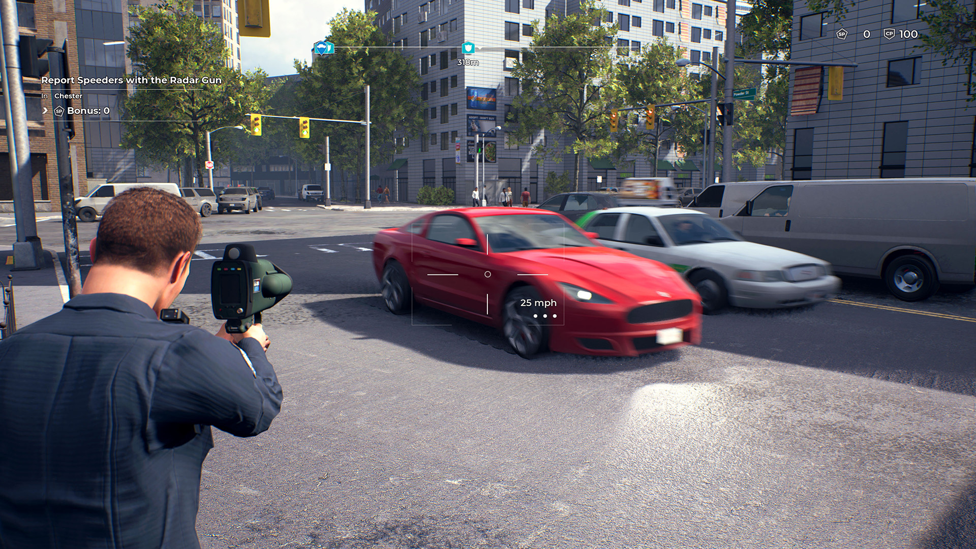Скриншот из игры Police Simulator: Patrol Officers - 18