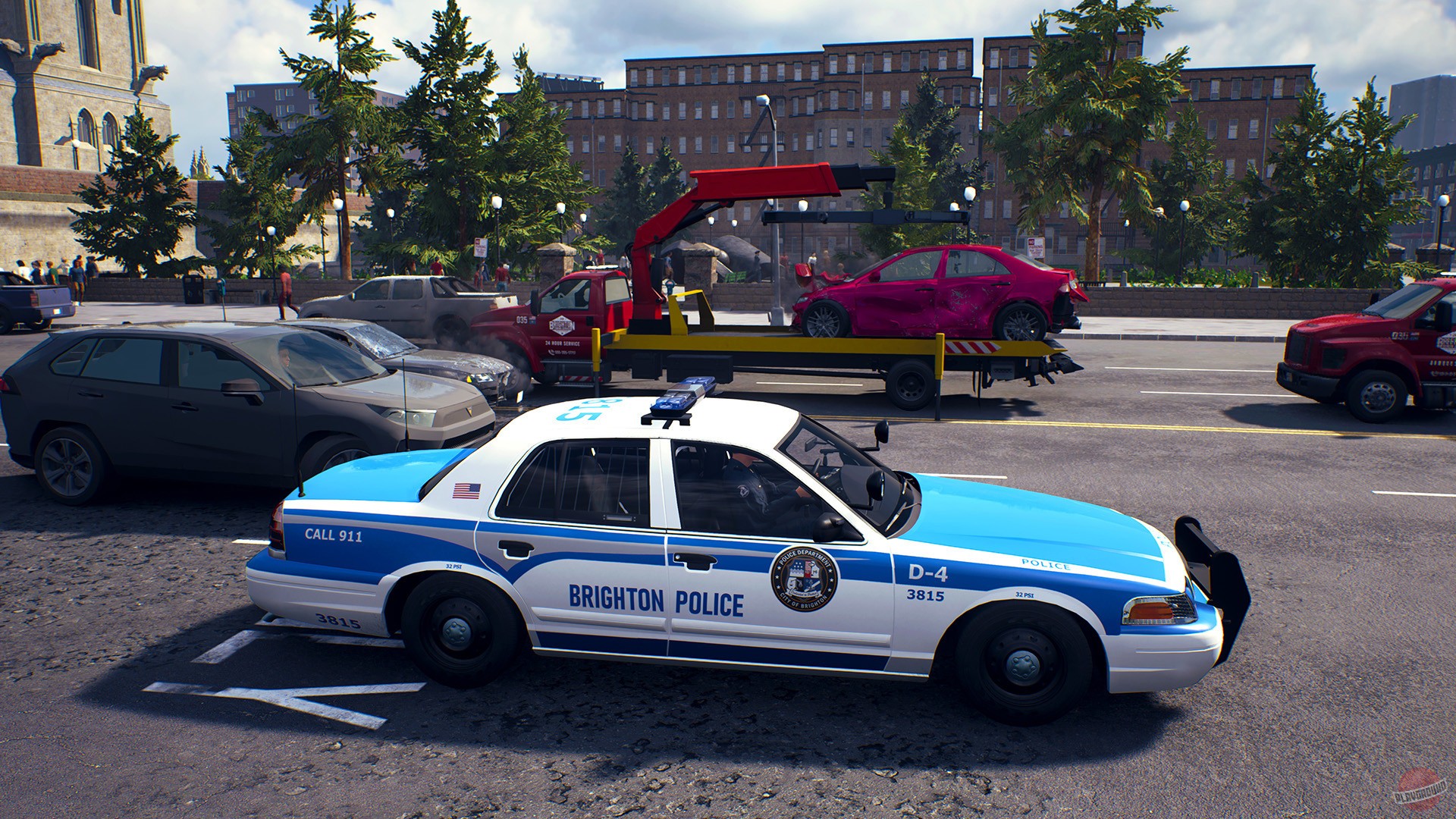 Скриншот из игры Police Simulator: Patrol Officers - 30