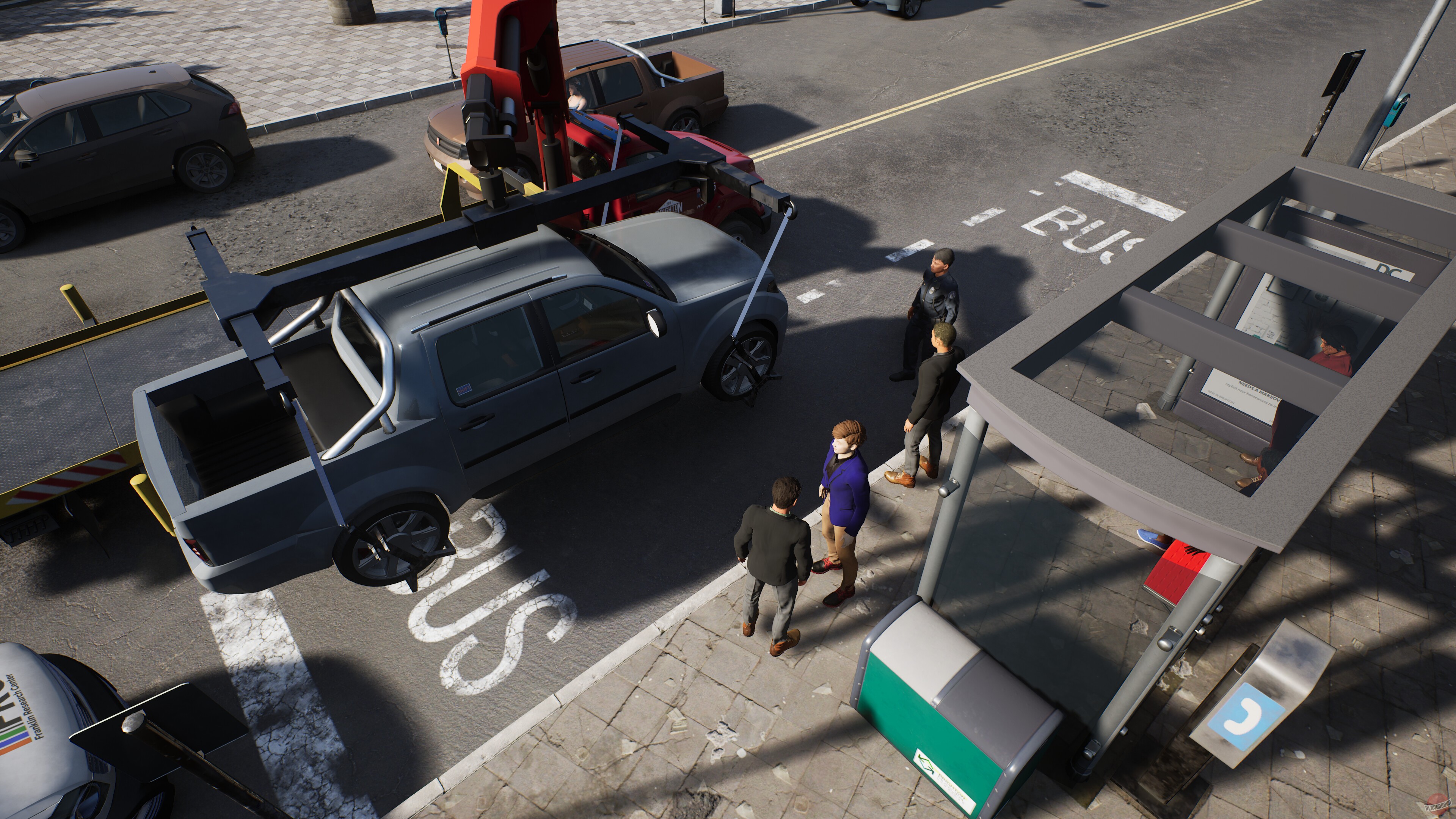 Скриншот из игры Police Simulator: Patrol Officers - 37