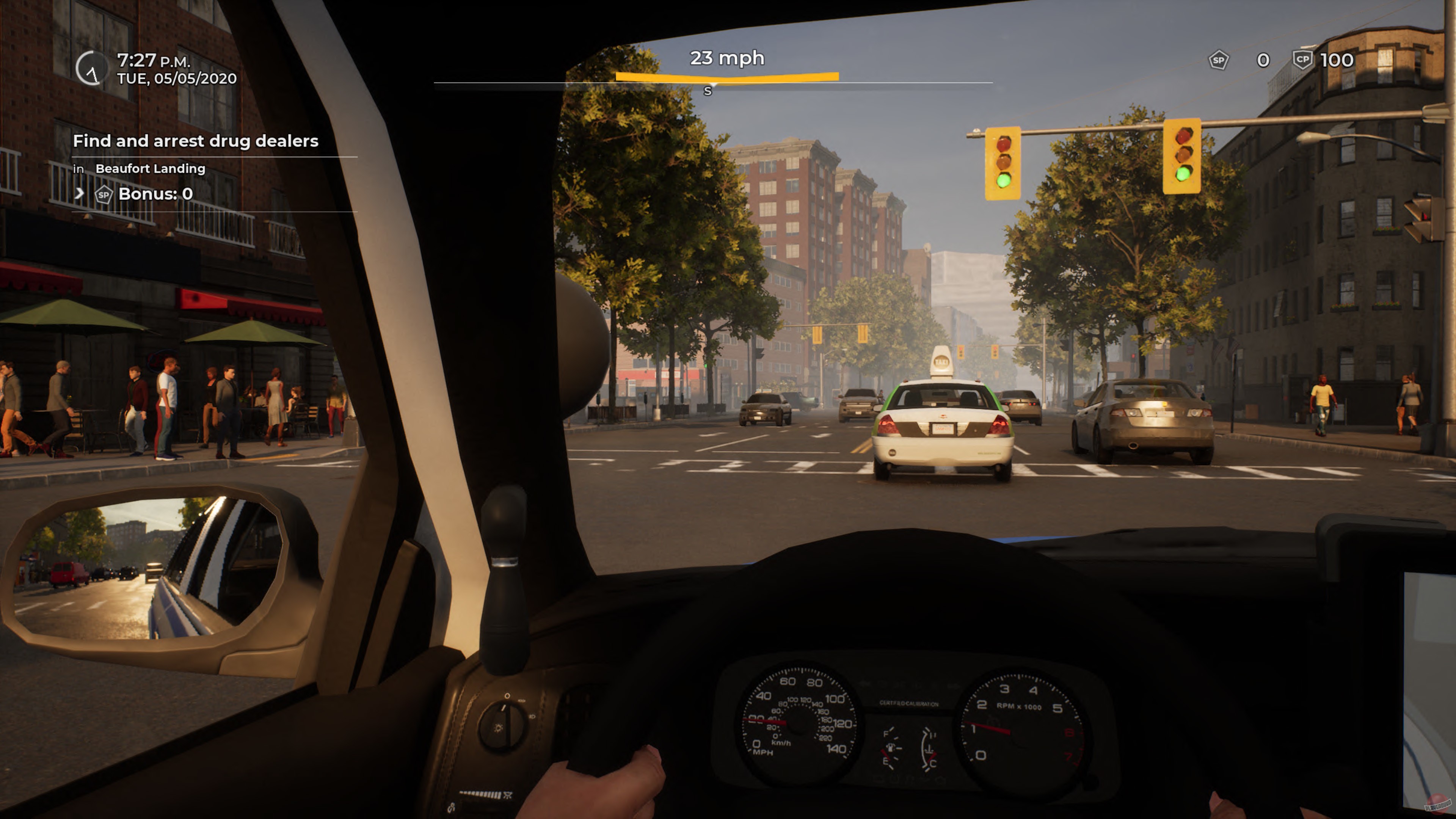 Скриншот из игры Police Simulator: Patrol Officers - 14