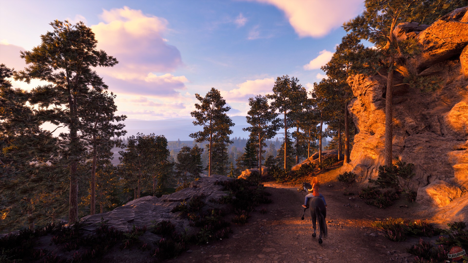 Скриншот из игры Windstorm: Start of a Great Friendship - 2