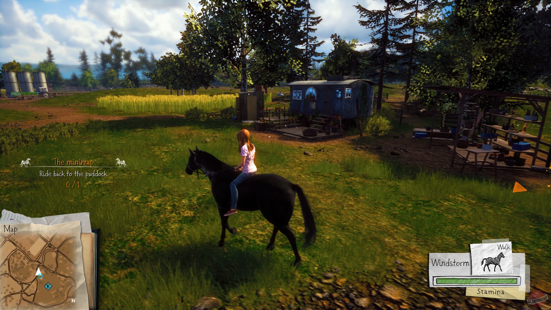 Скриншот из игры Windstorm: Start of a Great Friendship - 9