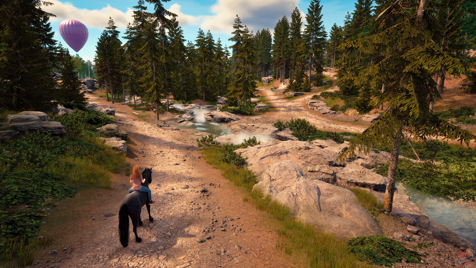 Скриншот из игры Windstorm: Start of a Great Friendship - 8