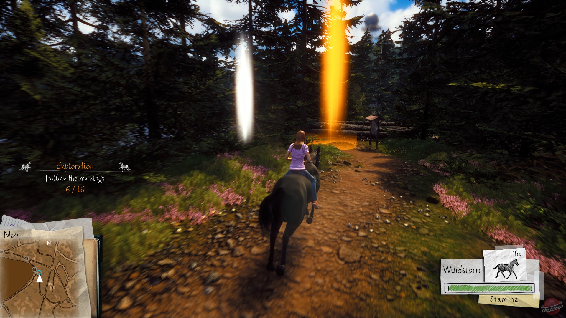 Скриншот из игры Windstorm: Start of a Great Friendship - 10