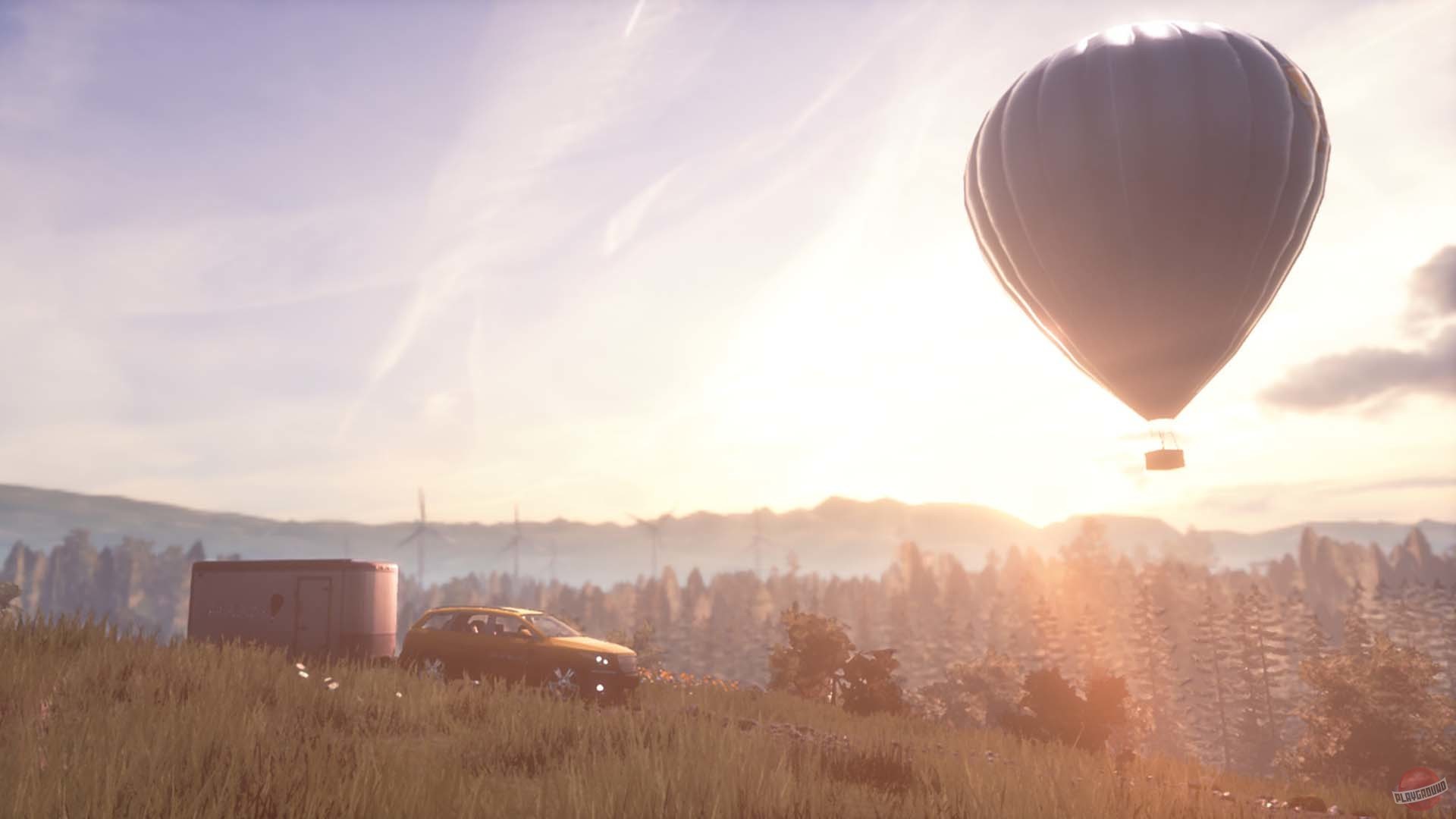 Скриншот из игры Windstorm: Start of a Great Friendship - 4