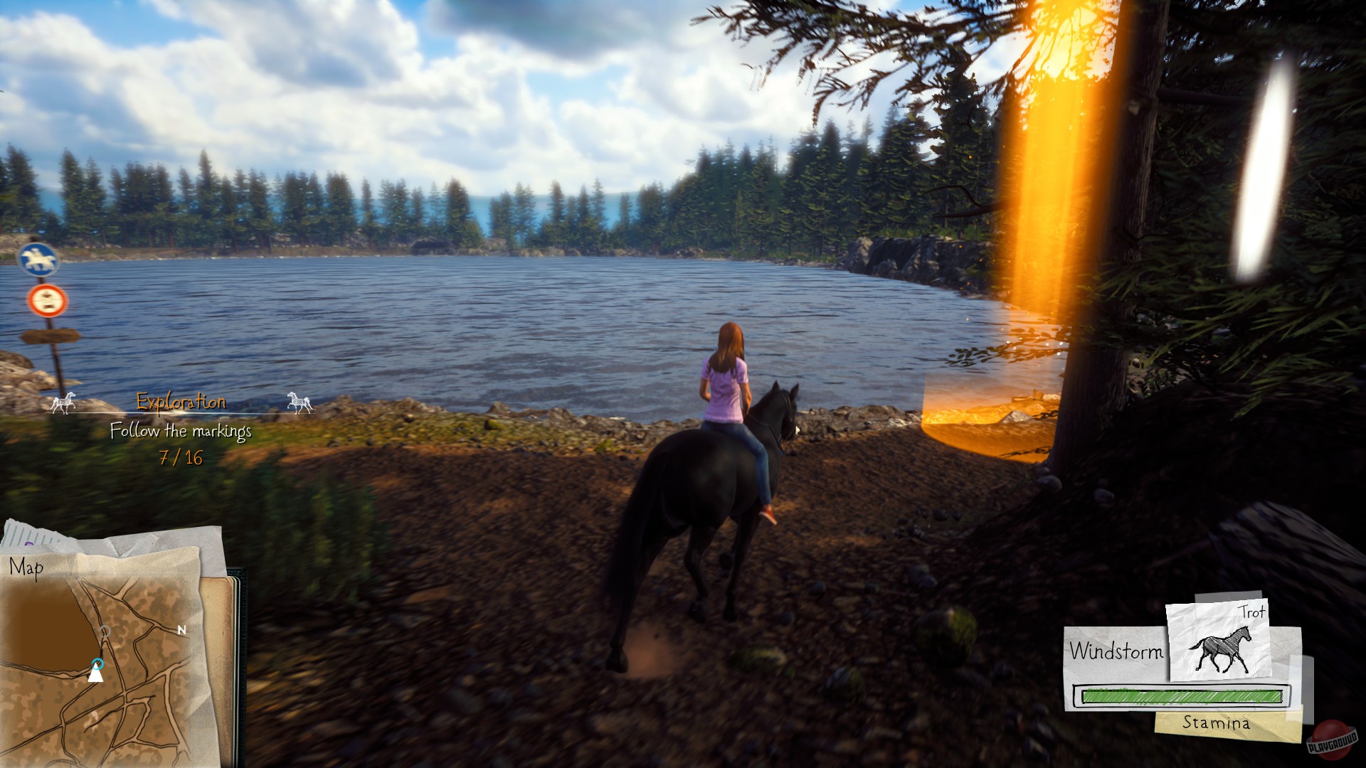 Скриншот из игры Windstorm: Start of a Great Friendship - 12