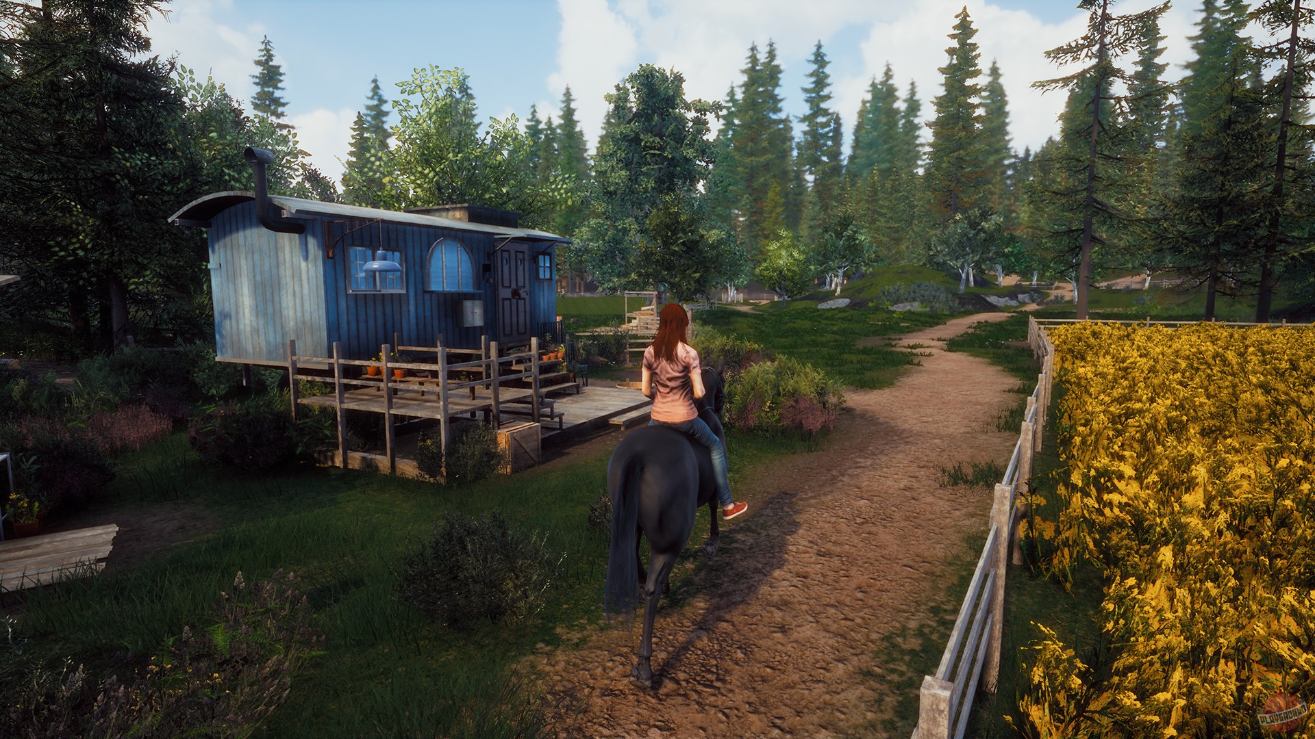 Скриншот из игры Windstorm: Start of a Great Friendship - 5