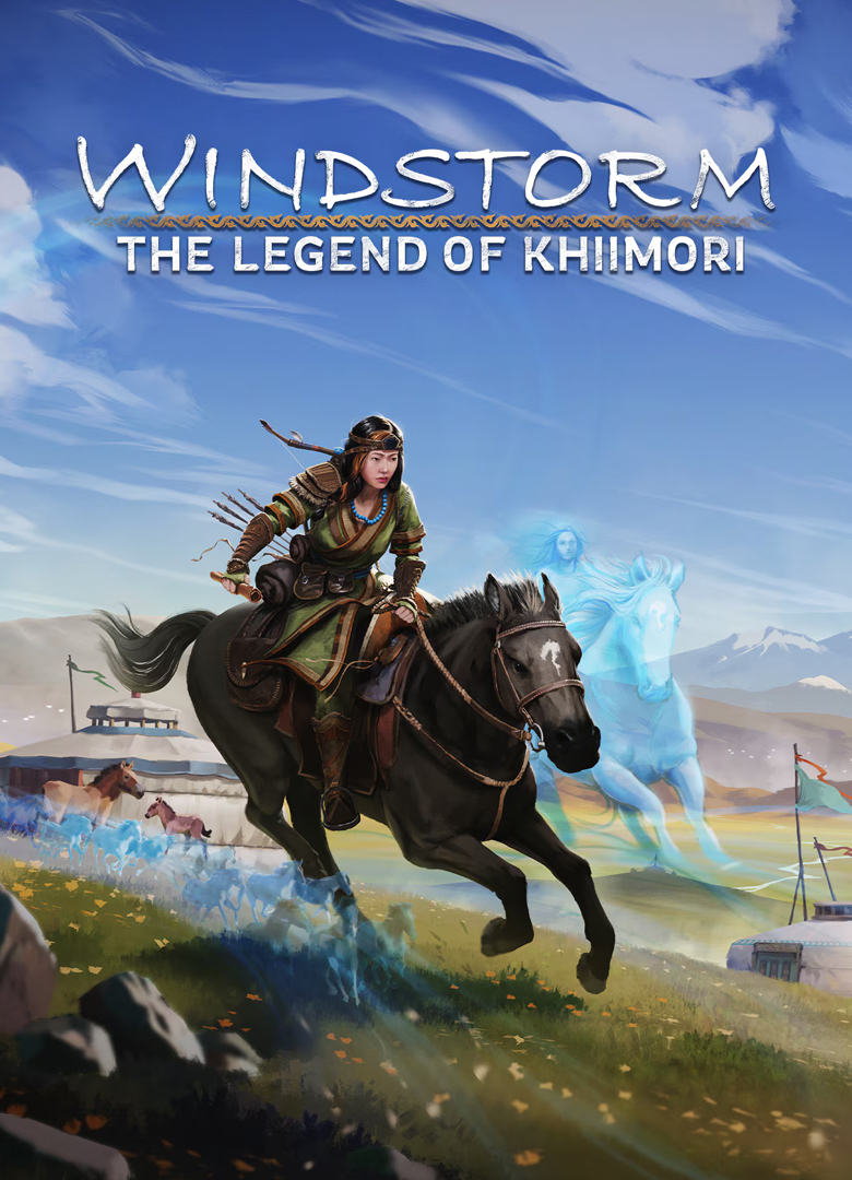 Обложка игры Windstorm: The Legend of Khiimori