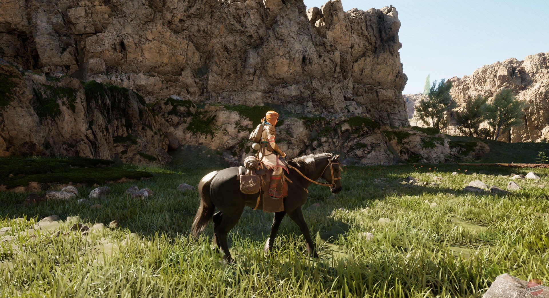 Скриншот из игры Windstorm: The Legend of Khiimori - 11