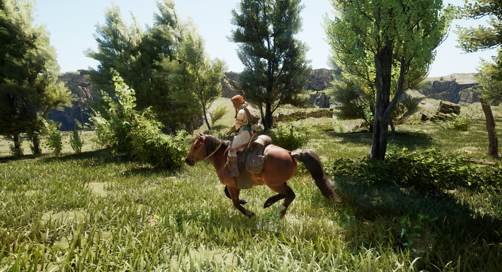 Скриншот из игры Windstorm: The Legend of Khiimori - 8