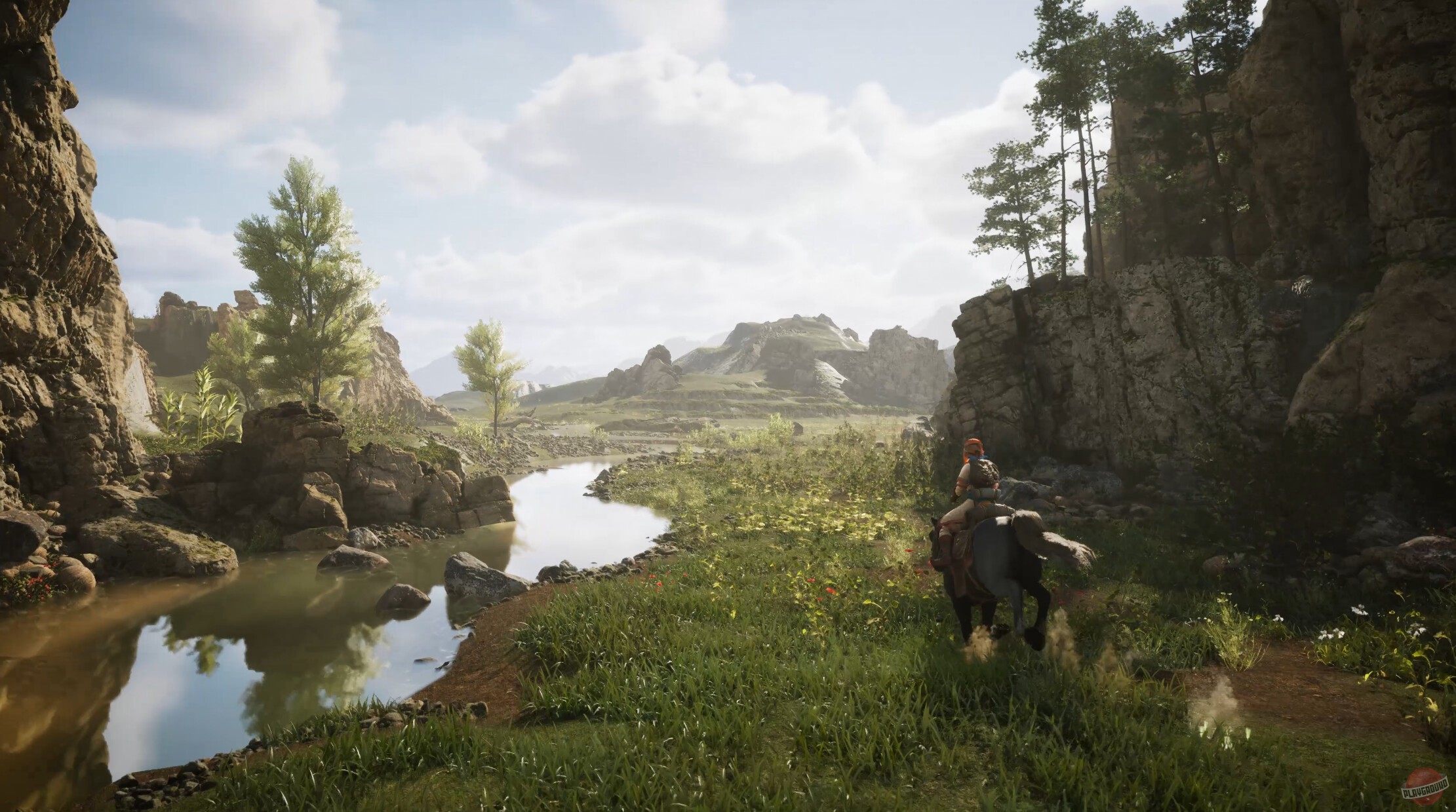 Скриншот из игры Windstorm: The Legend of Khiimori - 5