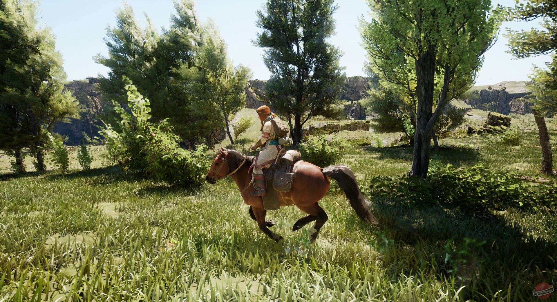 Скриншот из игры Windstorm: The Legend of Khiimori - 13